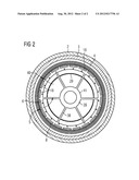 WIND POWER GENERATOR WITH INTERNAL COOLING CIRCUIT diagram and image