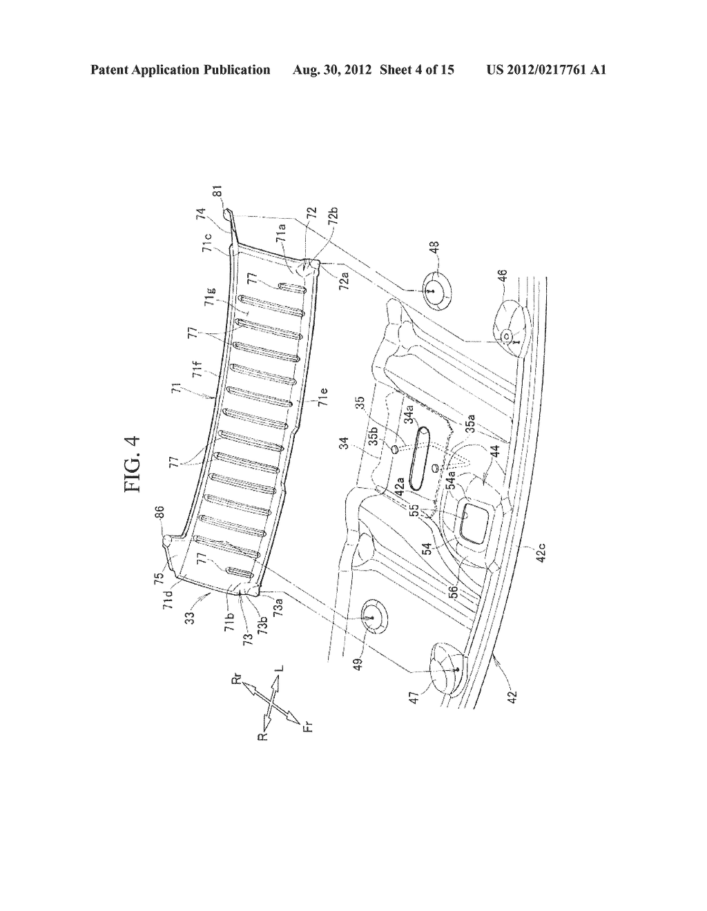 Front Body Structure for Vehicle - diagram, schematic, and image 05