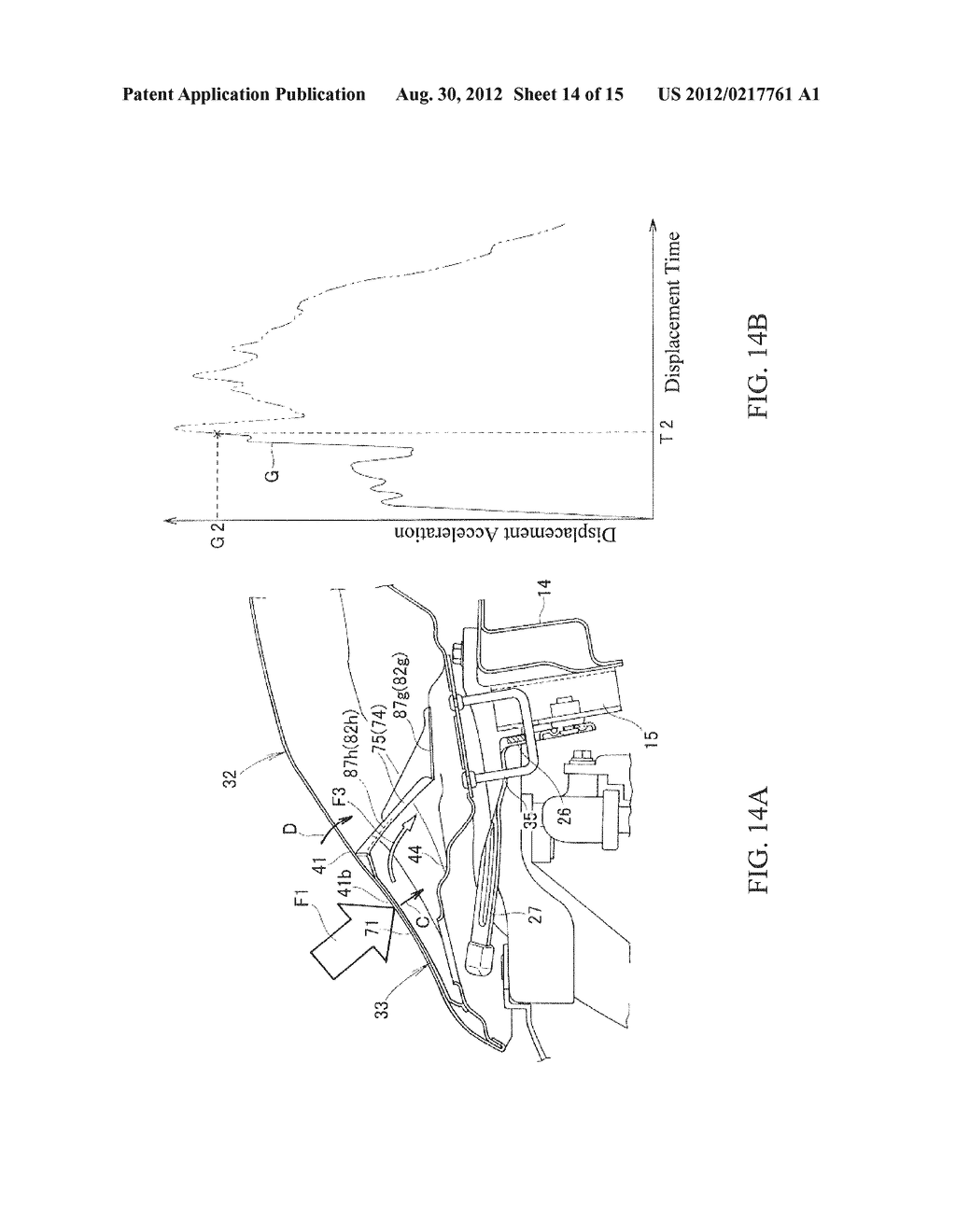 Front Body Structure for Vehicle - diagram, schematic, and image 15