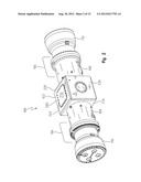 Dry Axle Center Section diagram and image