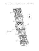 Dry Axle Center Section diagram and image