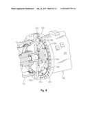 Dry Axle Center Section diagram and image