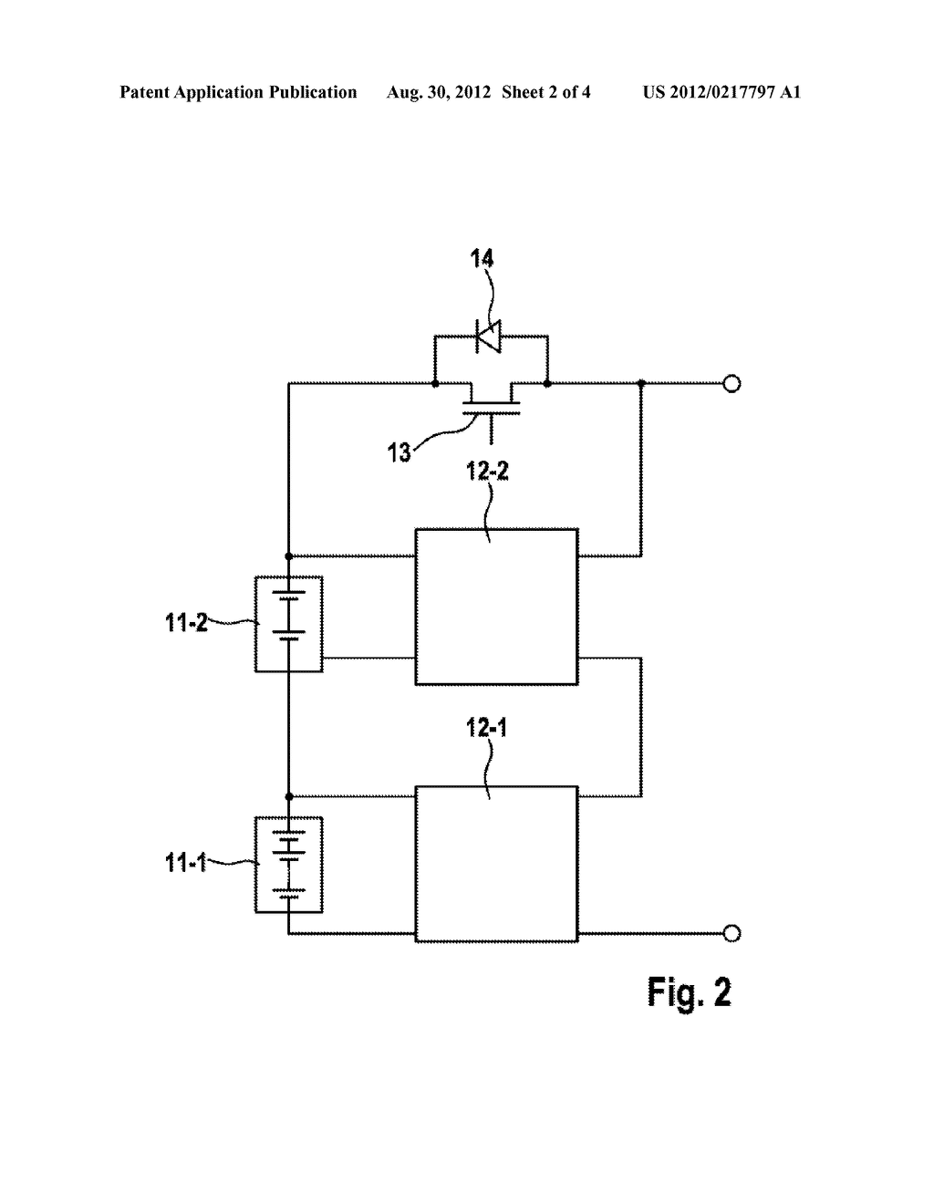 Battery System with DC/DC Converter - diagram, schematic, and image 03