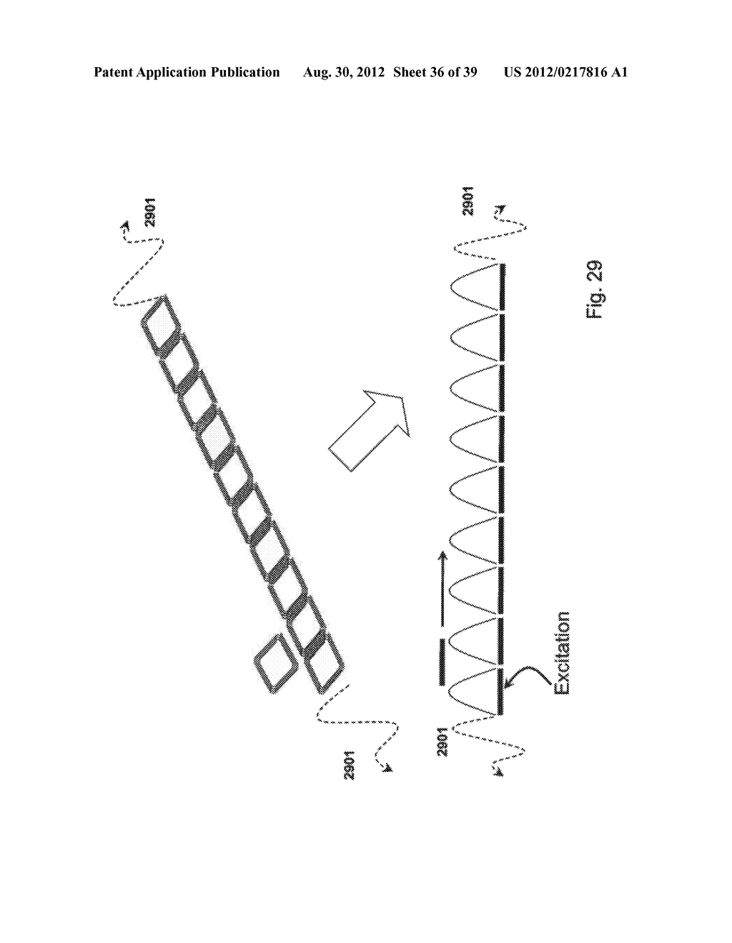 Wireless Energy Transfer Using Arrays of Resonant Objects - diagram, schematic, and image 37