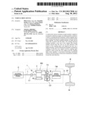 VEHICLE DRIVE DEVICE diagram and image