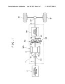 VEHICLE DRIVE DEVICE diagram and image