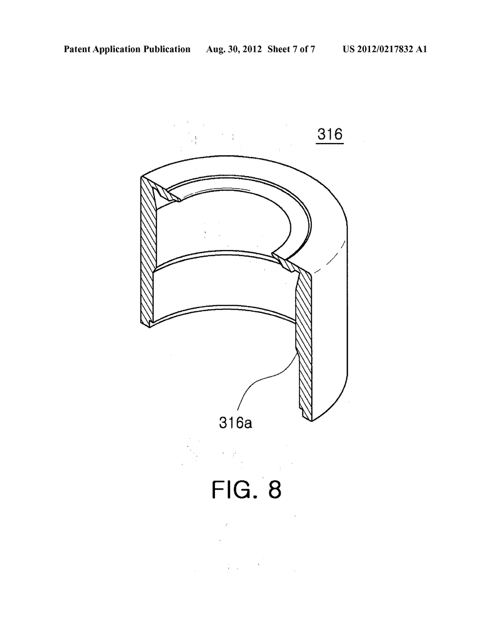 HYDRODYNAMIC BEARING ASSEMBLY AND MOTOR INCLUDING THE SAME - diagram, schematic, and image 08