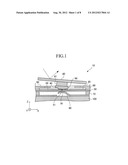 PIEZOELECTRIC ACTUATOR AND PIEZOELECTRIC ACTUATOR ARRAY diagram and image