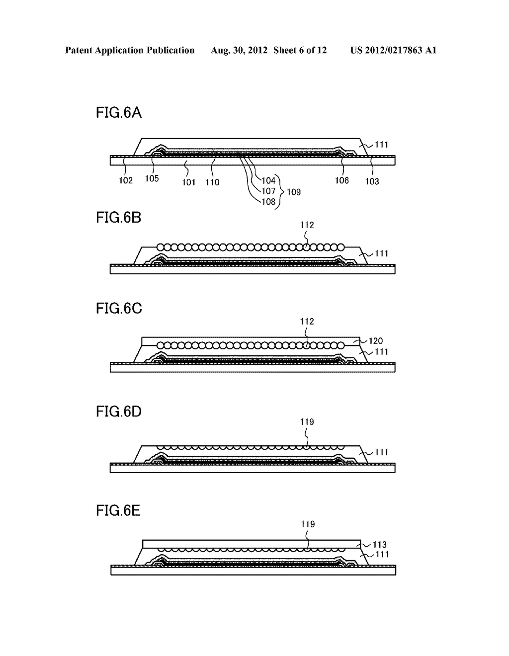 LIGHTING DEVICE AND METHOD FOR MANUFACTURING THE SAME - diagram, schematic, and image 07