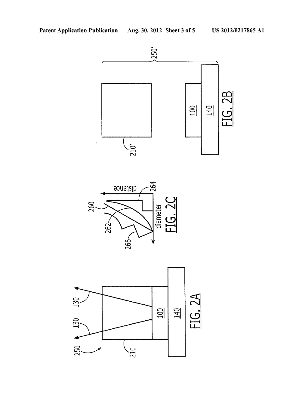 SOLID STATE LIGHT EMITTING DEVICES INCLUDING NONHOMOGENEOUS LUMINOPHORIC     PARTICLE SIZE LAYERS - diagram, schematic, and image 04