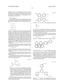 DELAYED FLUORESCENCE MATERIAL AND ORGANIC ELECTROLUMINESCENCE DEVICE diagram and image