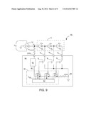 LED LIGHTING SYSTEMS, LED CONTROLLERS AND LED CONTROL METHODS FOR A STRING     OF LEDS diagram and image