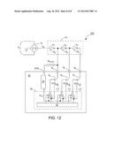 LED LIGHTING SYSTEMS, LED CONTROLLERS AND LED CONTROL METHODS FOR A STRING     OF LEDS diagram and image