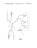 SYSTEM FOR AUTOMATICALLY CHARGING ELECTRICALLY POWERED AUTOMATED GUIDED     VEHICLES diagram and image