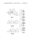 SYSTEM FOR AUTOMATICALLY CHARGING ELECTRICALLY POWERED AUTOMATED GUIDED     VEHICLES diagram and image