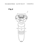 HOLDER FOR COMPACT ELECTRIC DEVICE diagram and image