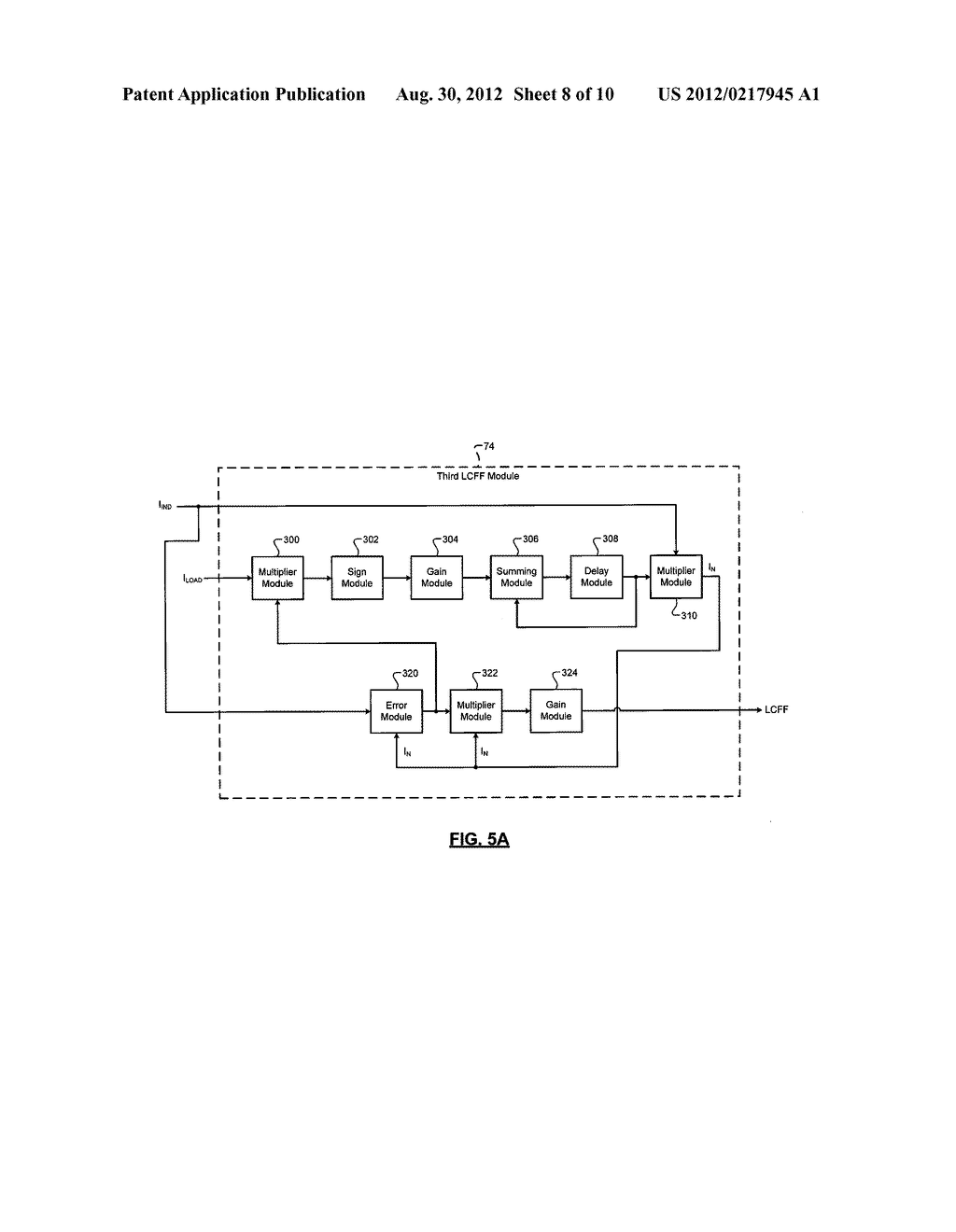 SYSTEMS AND METHODS FOR FEED-FORWARD CONTROL OF LOAD CURRENT IN DC TO DC     BUCK CONVERTERS - diagram, schematic, and image 09