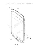 PORTABLE ELECTRONIC DEVICE ADAPTED TO COMPENSATE FOR GYROSCOPE BIAS diagram and image