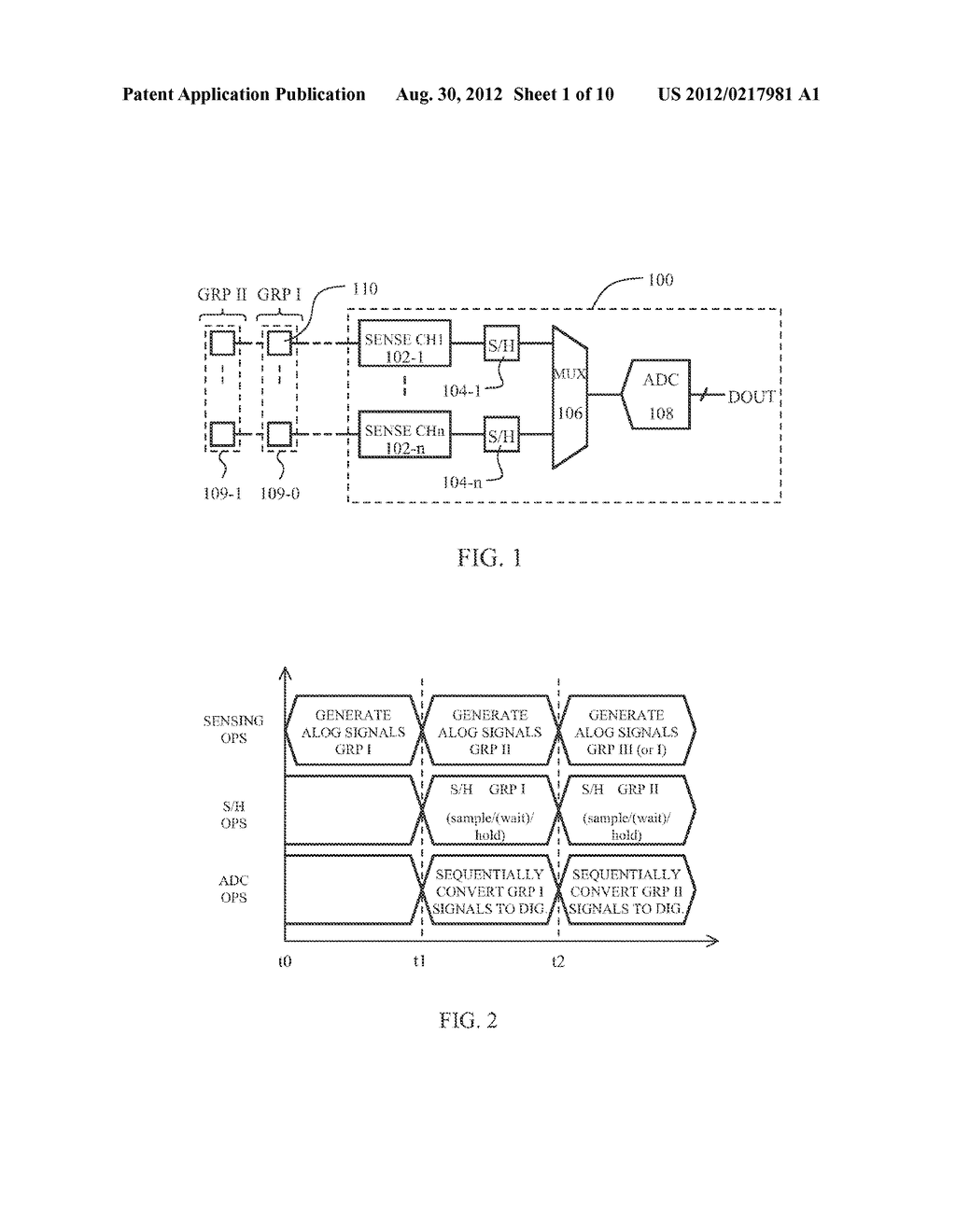 CIRCUITS, DEVICES AND METHODS HAVING PIPELINED CAPACITANCE SENSING - diagram, schematic, and image 02