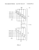 OUTPUT CIRCUIT FOR SEMICONDUCTOR DEVICE, SEMICONDUCTOR DEVICE HAVING     OUTPUT CIRCUIT, AND METHOD OF ADJUSTING CHARACTERISTICS OF OUTPUT CIRCUIT diagram and image