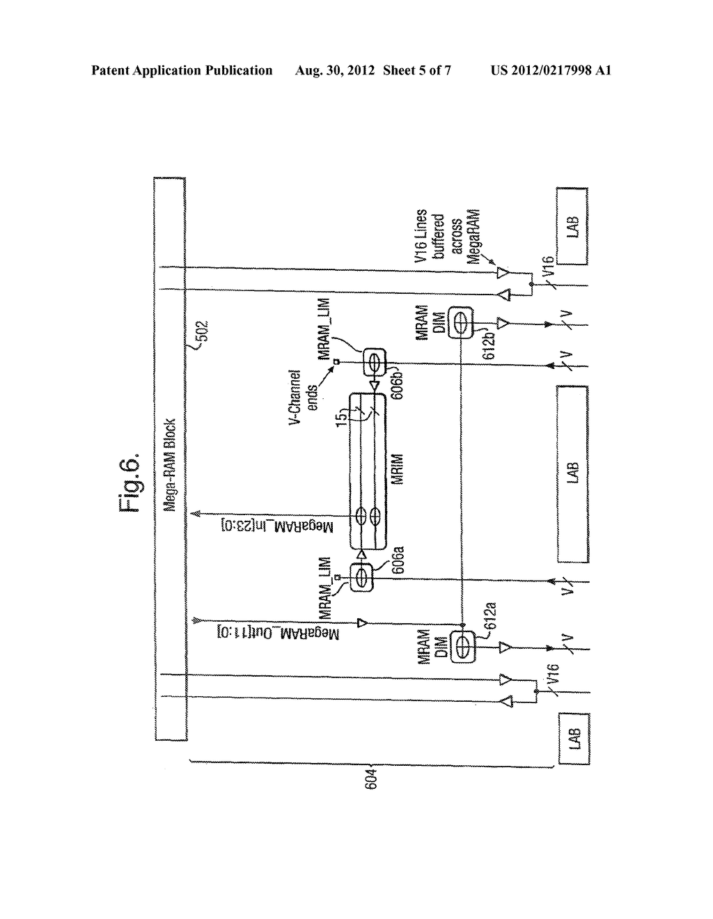 PLD ARCHITECTURE FOR FLEXIBLE PLACEMENT OF IP FUNCTION BLOCKS - diagram, schematic, and image 06