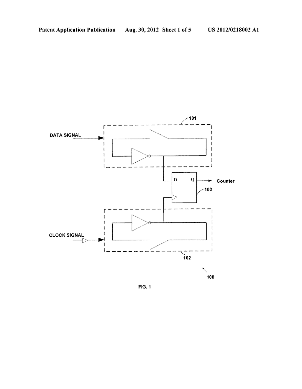 SYSTEM AND METHOD FOR ON-CHIP JITTER AND DUTY CYCLE MEASUREMENT - diagram, schematic, and image 02