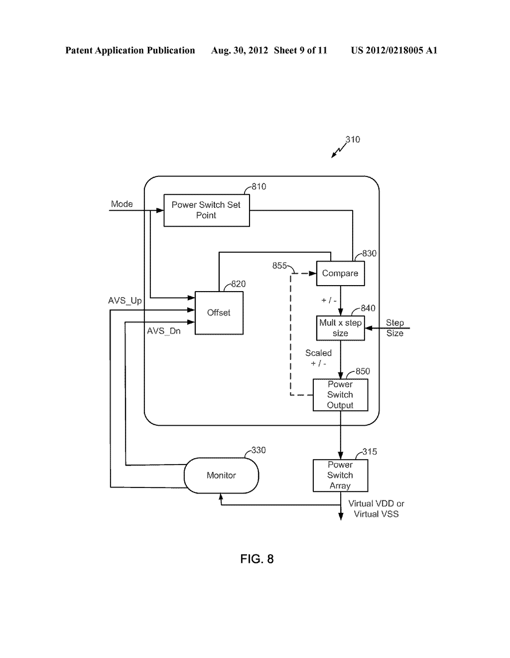 Semiconductor Device Having On-Chip Voltage Regulator - diagram, schematic, and image 10