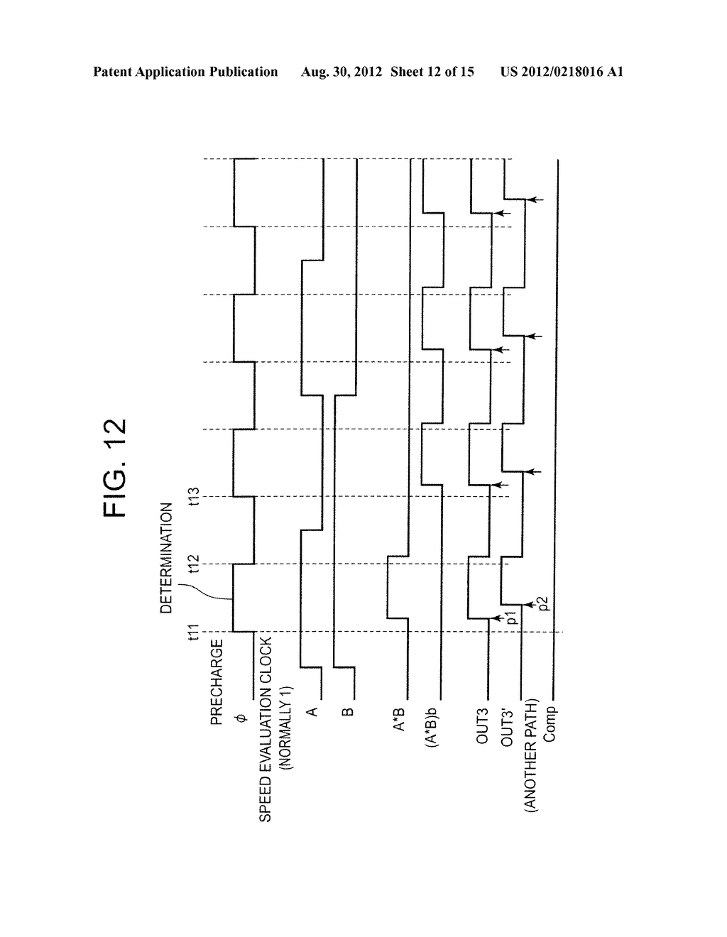 SEMICONDUCTOR INTEGRATED CIRCUIT DEVICE HAVING PLURAL DELAY PATHS AND     CONTROLLER CAPABLE OF BLOCKING SIGNAL TRANSMISSION IN DELAY PATH - diagram, schematic, and image 13