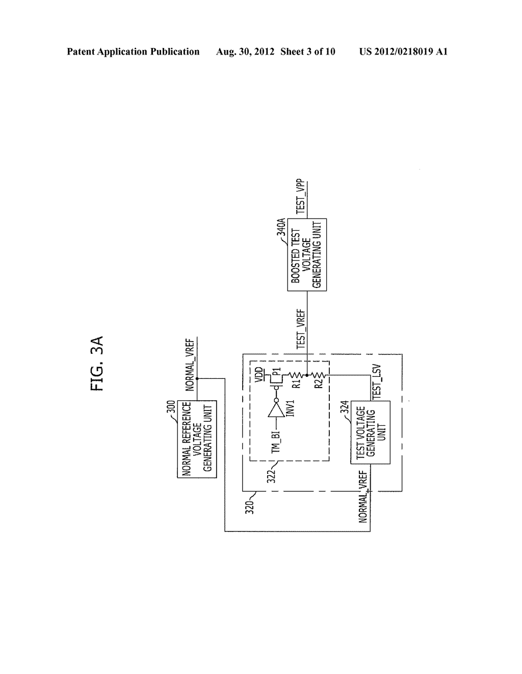 INTERNAL VOLTAGE GENERATING CIRCUIT AND TESTING METHOD OF INTEGRATED     CIRCUIT USING THE SAME - diagram, schematic, and image 04