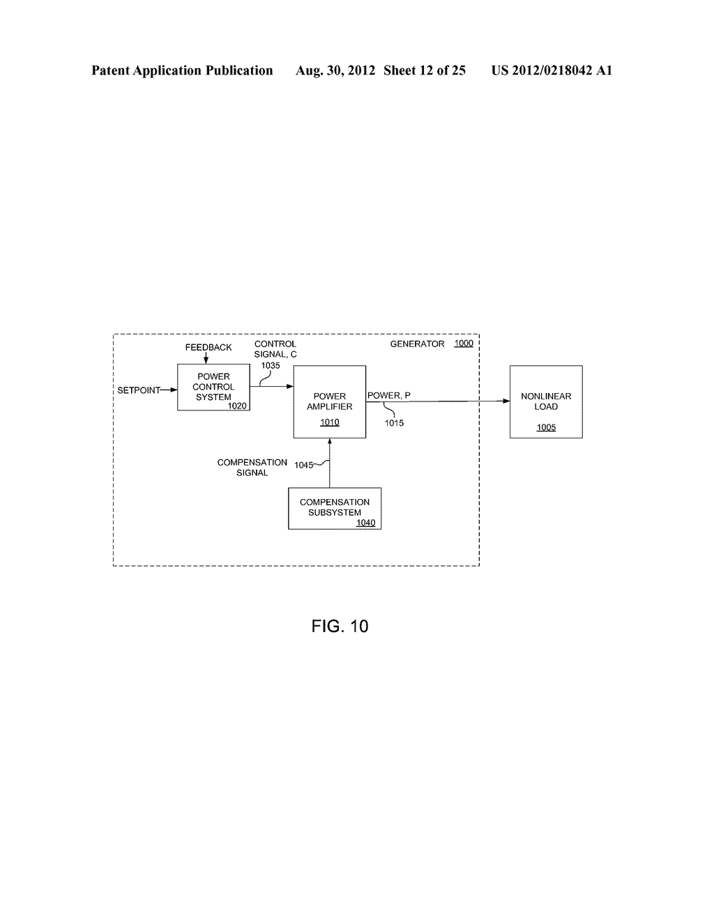 METHOD AND APPARATUS FOR MODIFYING THE SENSITIVITY OF AN ELECTRICAL     GENERATOR TO A NONLINEAR LOAD - diagram, schematic, and image 13