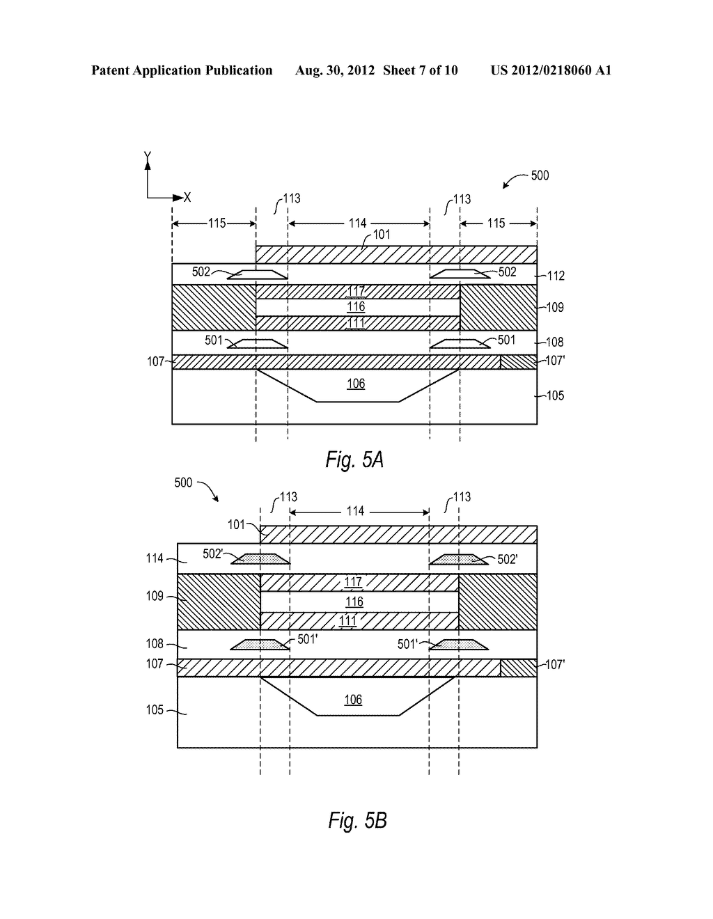 BULK ACOUSTIC WAVE RESONATOR COMPRISING BRIDGE FORMED WITHIN PIEZOELECTRIC     LAYER - diagram, schematic, and image 08