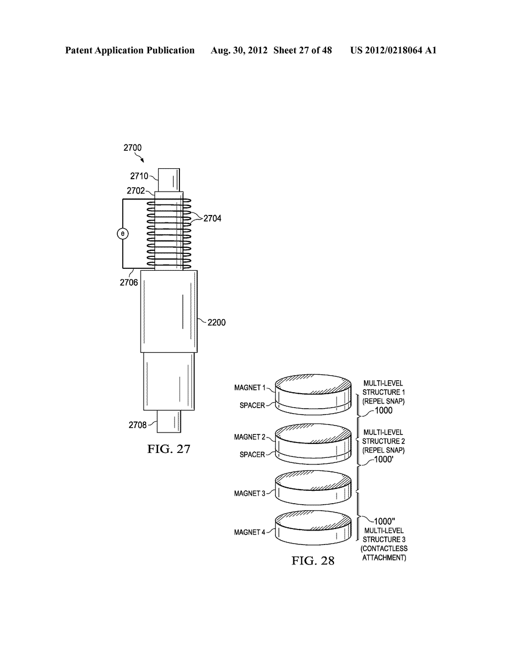 Magnetic Switch for Operating a Circuit - diagram, schematic, and image 28