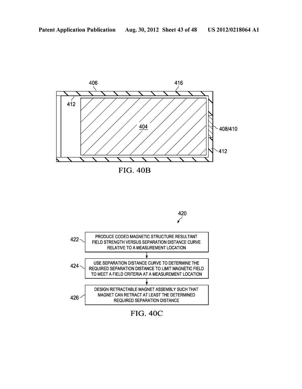 Magnetic Switch for Operating a Circuit - diagram, schematic, and image 44