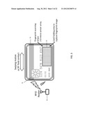 DYNAMIC INFORMATION RADIO-FREQUENCY IDENTIFICATION (RFID) CARD WITH     BIOMETRIC CAPABILITIES diagram and image