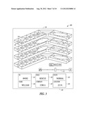 SYSTEM FOR REPRESENTING LOCATIONS OF PERSONS IN A STRUCTURE diagram and image