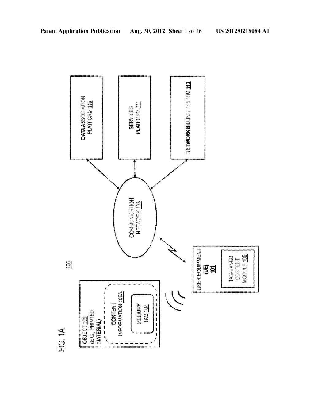 METHOD AND APPARATUS FOR PRESENTING PRINTED MEDIA BASED ON RADIO FREQUENCY     MEMORY TAG DETECTION - diagram, schematic, and image 02