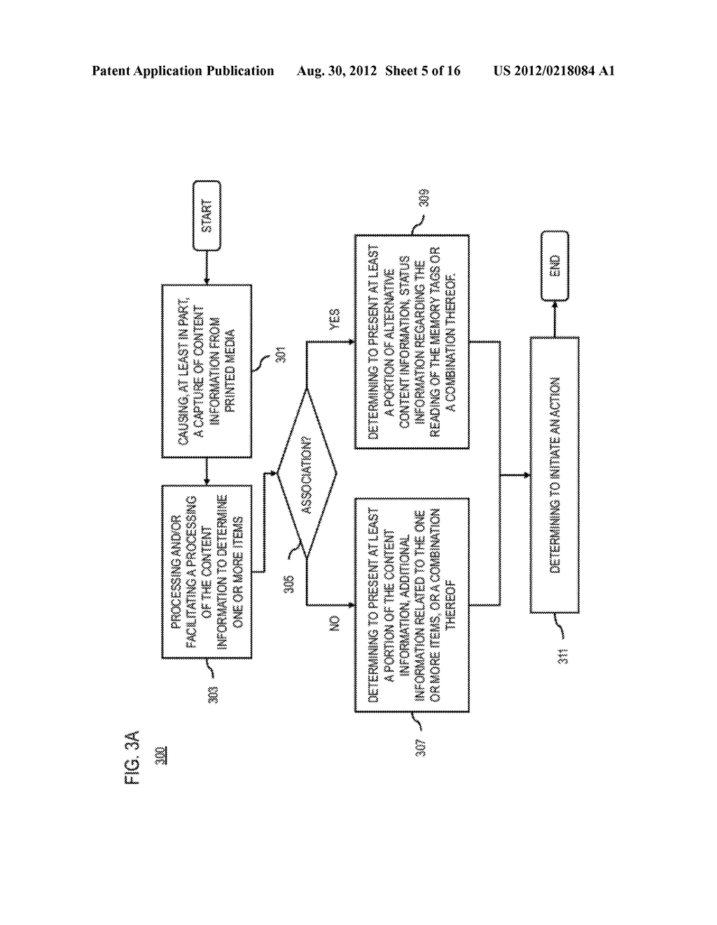 METHOD AND APPARATUS FOR PRESENTING PRINTED MEDIA BASED ON RADIO FREQUENCY     MEMORY TAG DETECTION - diagram, schematic, and image 06