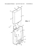 Dispenser Assembly For Dispensing Disinfectant Fluid And Method For Use     Thereof And Data Collection And Monitoring System For Monitoring And     Reporting Dispensing Events diagram and image