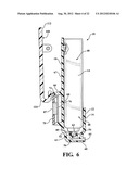 Dispenser Assembly For Dispensing Disinfectant Fluid And Method For Use     Thereof And Data Collection And Monitoring System For Monitoring And     Reporting Dispensing Events diagram and image