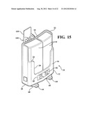 Dispenser Assembly For Dispensing Disinfectant Fluid And Method For Use     Thereof And Data Collection And Monitoring System For Monitoring And     Reporting Dispensing Events diagram and image