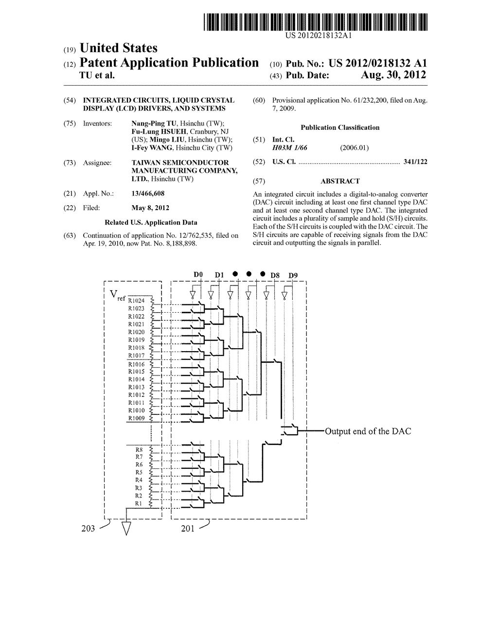 INTEGRATED CIRCUITS, LIQUID CRYSTAL DISPLAY (LCD) DRIVERS, AND SYSTEMS - diagram, schematic, and image 01