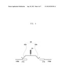 EARPHONE ANTENNA OF MOBILE TERMINAL diagram and image