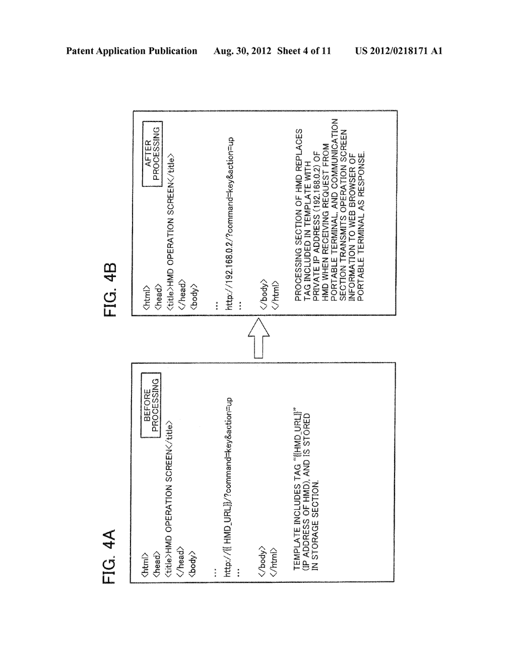 HEAD-MOUNTED DISPLAY AND CLIENT APPARATUS - diagram, schematic, and image 05