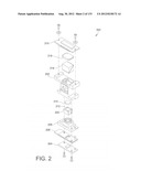 SEE-THROUGH NEAR-EYE DISPLAY GLASSES WITH A SMALL SCALE IMAGE SOURCE diagram and image