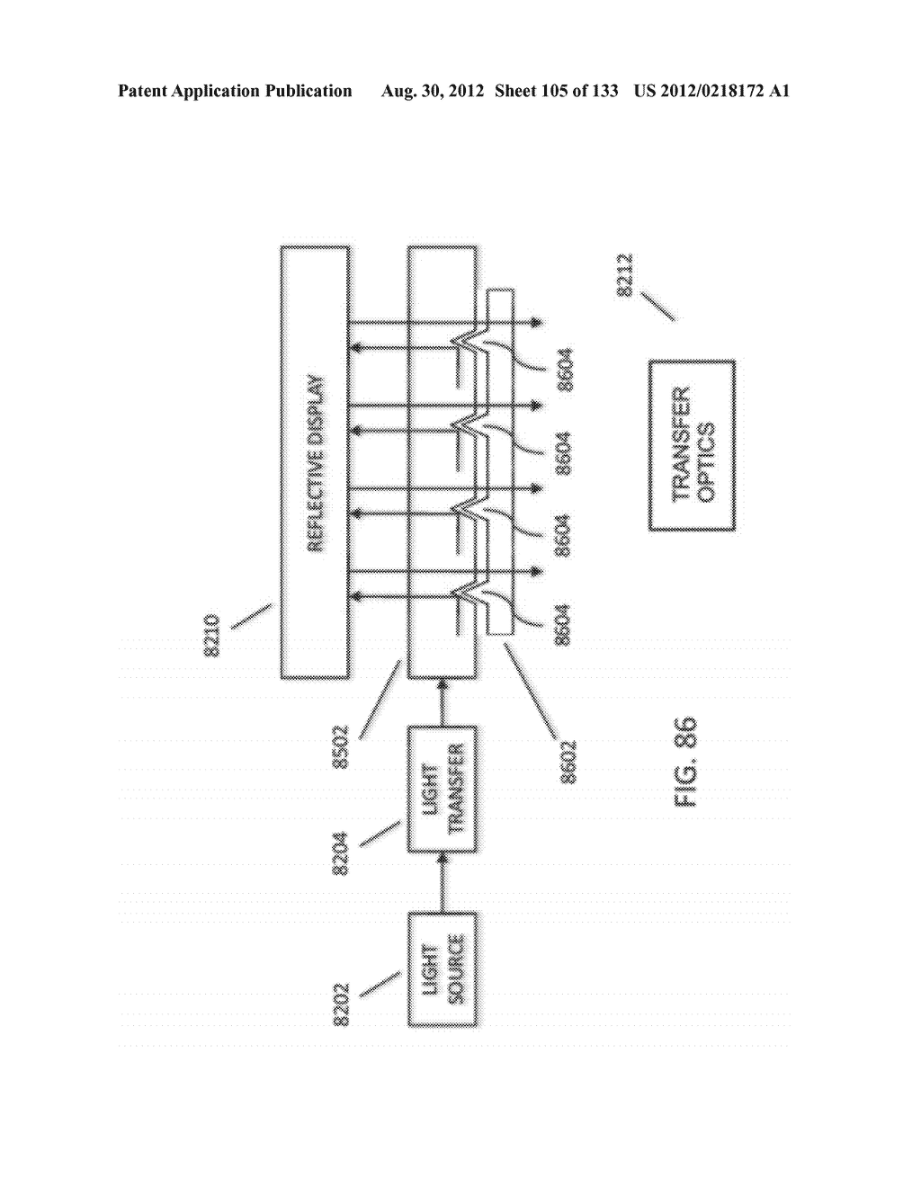 SEE-THROUGH NEAR-EYE DISPLAY GLASSES WITH A SMALL SCALE IMAGE SOURCE - diagram, schematic, and image 106