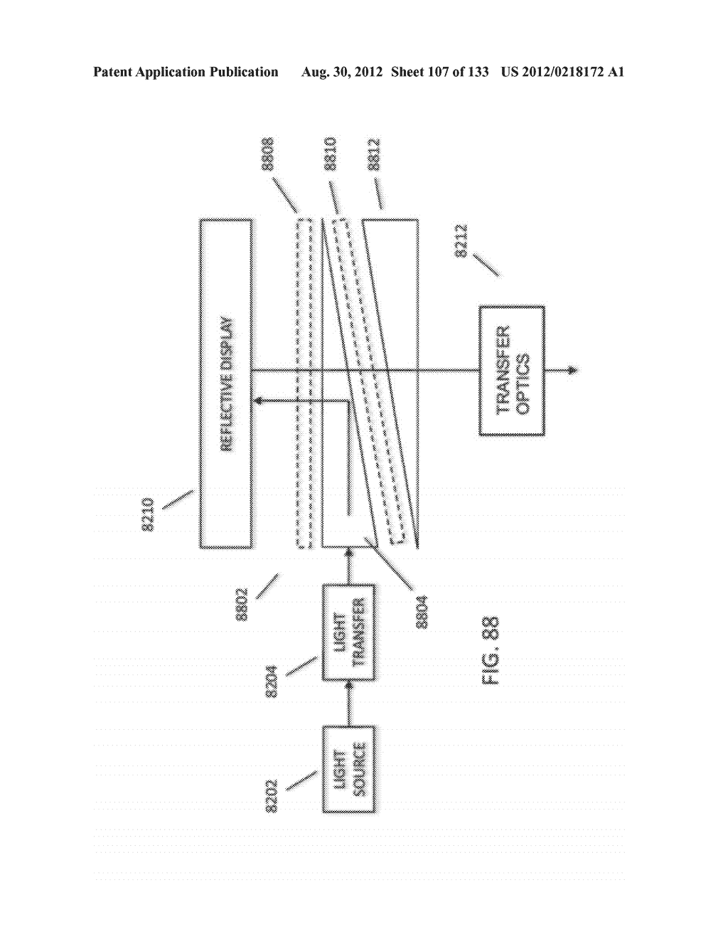 SEE-THROUGH NEAR-EYE DISPLAY GLASSES WITH A SMALL SCALE IMAGE SOURCE - diagram, schematic, and image 108