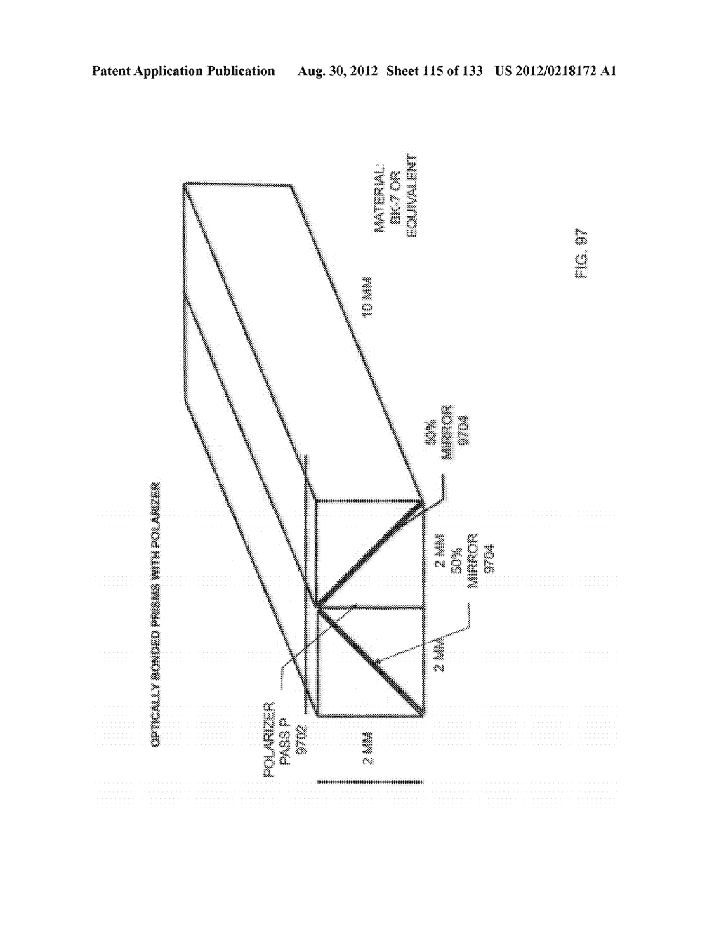 SEE-THROUGH NEAR-EYE DISPLAY GLASSES WITH A SMALL SCALE IMAGE SOURCE - diagram, schematic, and image 116