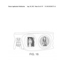 SEE-THROUGH NEAR-EYE DISPLAY GLASSES WITH A SMALL SCALE IMAGE SOURCE diagram and image