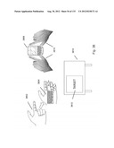 SEE-THROUGH NEAR-EYE DISPLAY GLASSES WITH A SMALL SCALE IMAGE SOURCE diagram and image