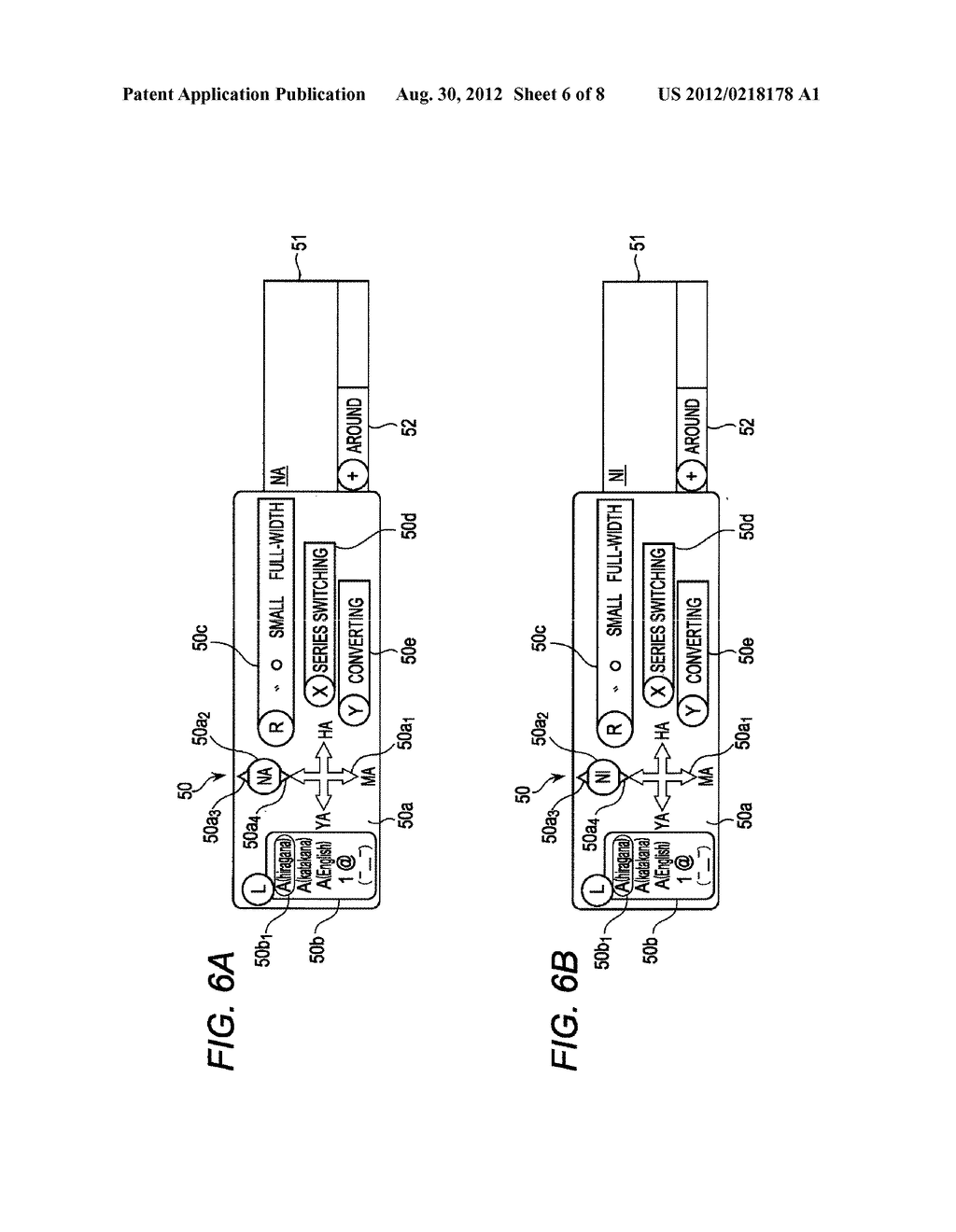 CHARACTER INPUT DEVICE - diagram, schematic, and image 07